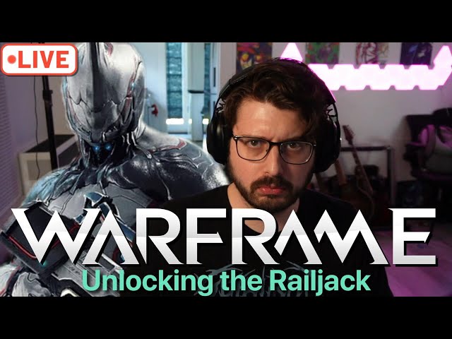 Chats, reacts, and news | Unlocking Railjack in Warframe later