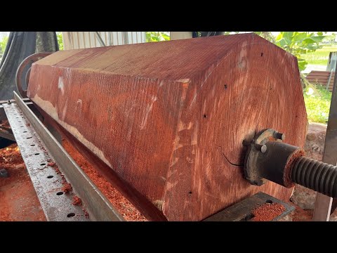 Art On The Big Wood Lathe