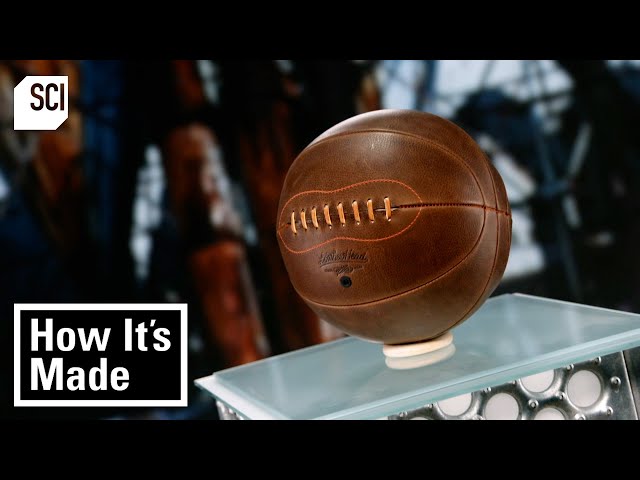 How Basketballs, Shoelaces, Mascot Costumes, & Megaphones Are Made | How It's Made | Science Channel