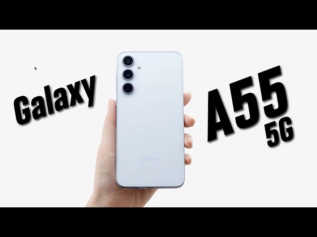 This is Galaxy A55 With 120 Hz Display #awesomecamera #awesomephone