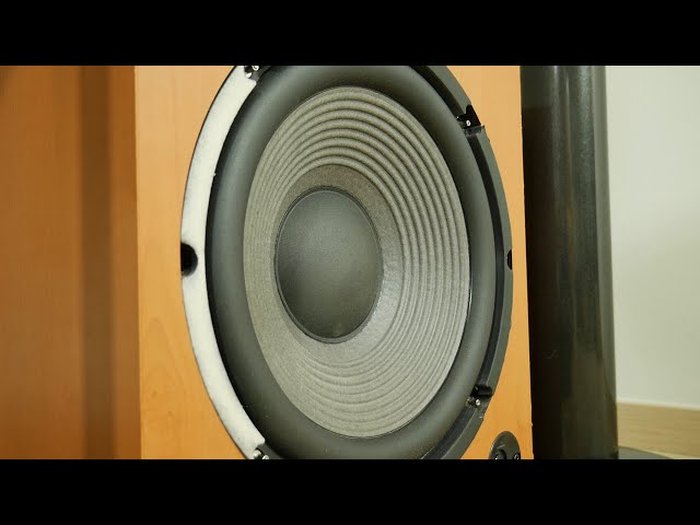 Sony active subwoofer + Dali speakers sound & bass test