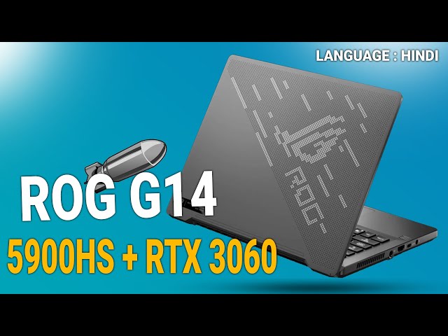 ASUS ROG Zephyrus G14 2021 AMD 5900HS RTX 3060