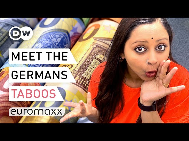 Taboos: What Germans don't like to talk about | Meet the Germans