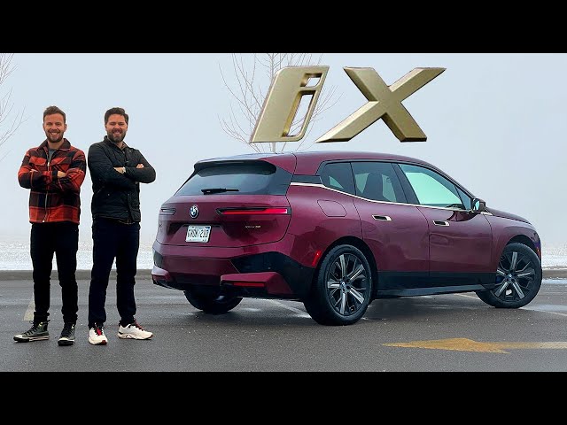 2022 BMW iX Review // Fugly But Fabulous
