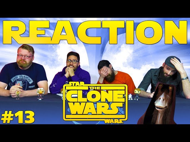 Star Wars: The Clone Wars #13 REACTION!! "Bombad Jedi"