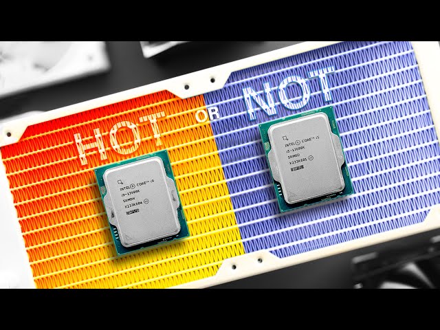 Intel 13900K & 13600K Temperature Myths BUSTED