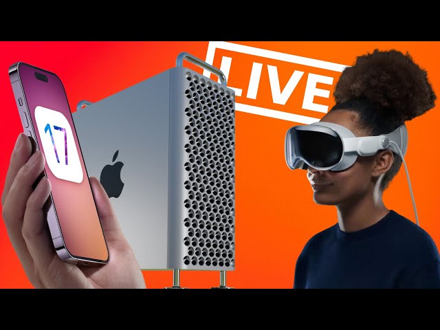 🛑 Apple WWDC & Vision Pro Thoughts! Why Is There Always So Much Apple Hate! Tech Q&A!