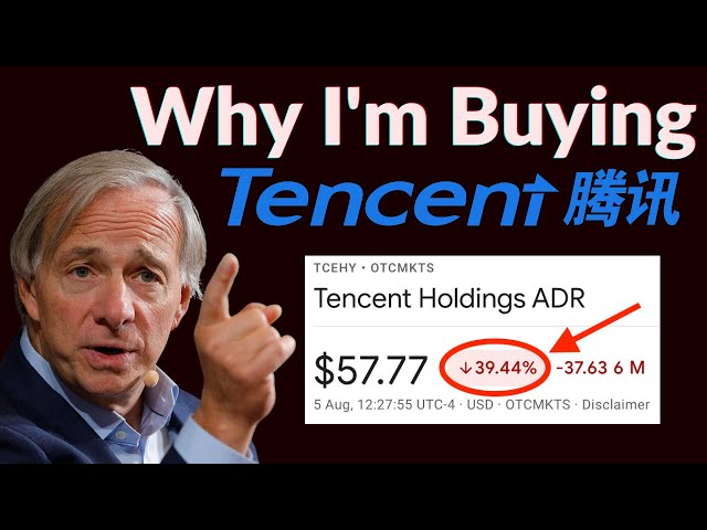 Why I'm Buying Tencent Stock : "Be Greedy When Others Are Fearful"
