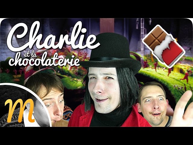 Math se fait - Charlie et la chocolaterie
