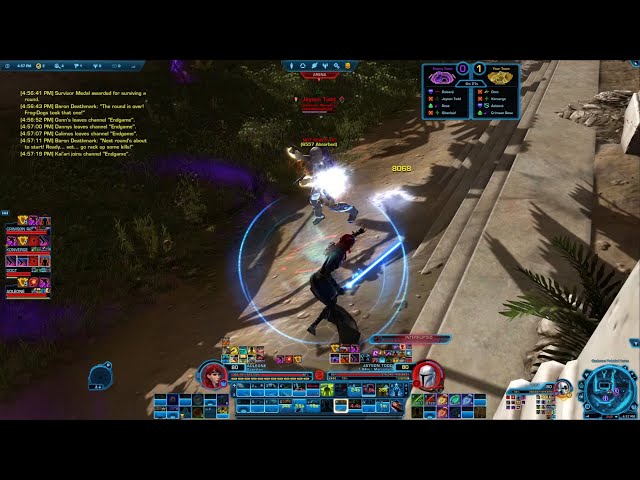 SWTOR Arena 17-04-24 Guardian (trying to get back into that tanking groove again)