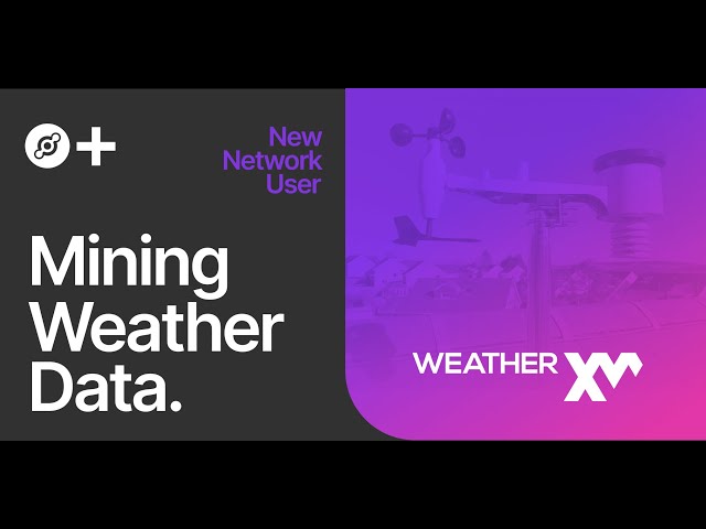 WeatherXM New User Interview