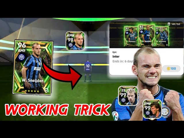 How To Get Epic Players In Inter Milan Pack In eFootball 2023 Mobile