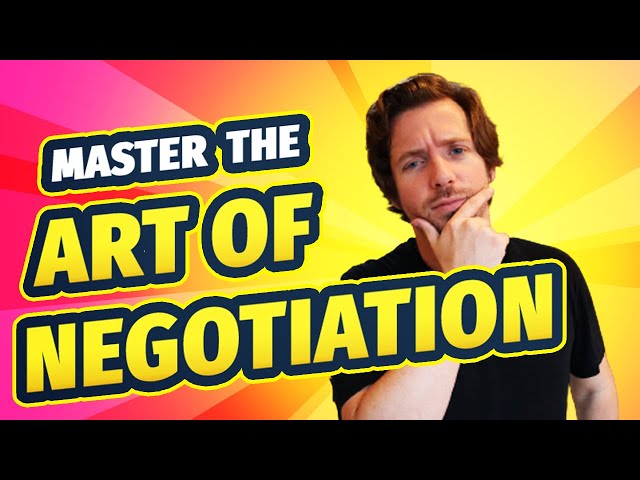 Negotiation Techniques You need to Master in 2022