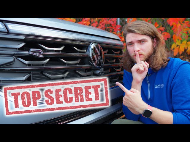 2024 Volkswagen Atlas Cross Sport - SECRET Features!