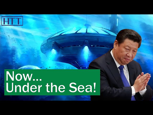 2000 Meters! China is building an underwater space station nearly 10,000 feet below the surface