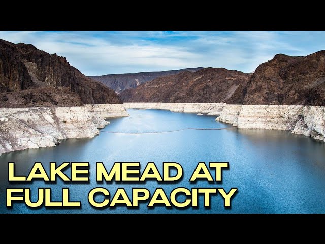 Lake Mead has risen by SEVEN FEET since start of 2024 and is now on cusp of not being in drought