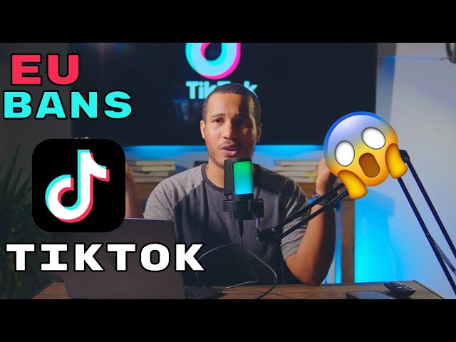 EU Commission Bans TikTok From ALL Official Devices - Let's Talk Internet Privacy