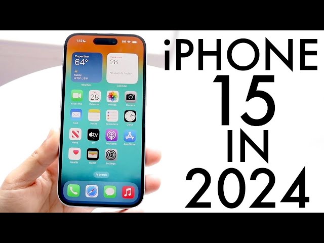iPhone 15 In 2024! (Still Worth Buying?) (Review)