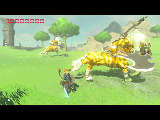 Double Lynel | Legend of Zelda: Relics of the Past (No Damage)
