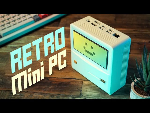 The Most RETRO Mini PC EVER!   (AYANEO AM01 Review)