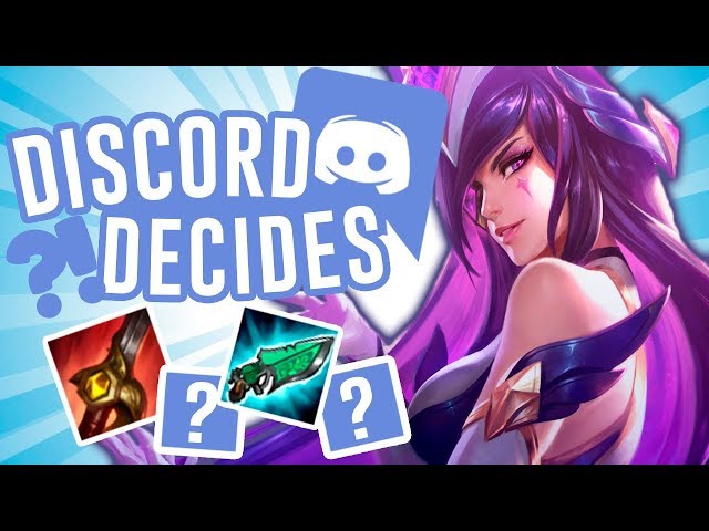 DISCORD MADE ME PLAY BLOODRAZOR-GUNBLADE SYNDRA JUNGLE?! - Discord Decides - League of Legends