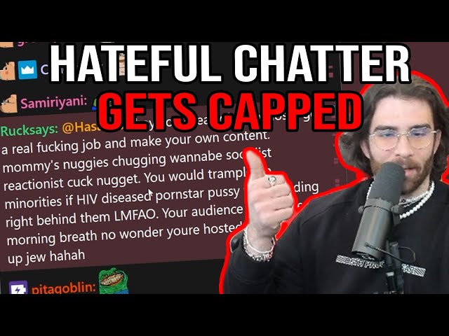 HasanAbi sitewide bans crazy chatter troll after going way too far