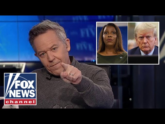 Gutfeld: If this were a movie, the bad guy is Letitia James