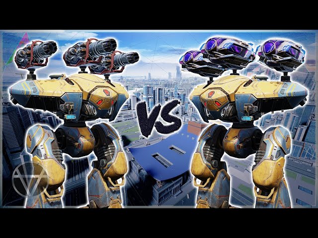 [WR] 🔥 Inferno VS Veyron – Titan Weapons Comparison | War Robots
