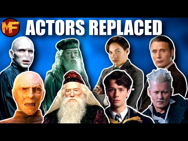 All 27 Harry Potter Actors That Were Replaced (HP Explained)