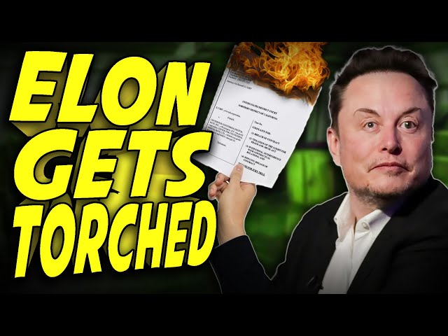 Elon Musk Loses Major "Free Speech" Lawsuit & More!