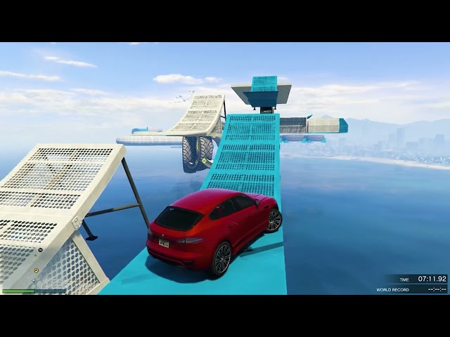 THE FASTEST CAR PARKOUR DONE IN GTA - 5  ||  DAY - 74 || TPP