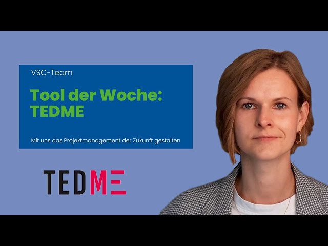 TEDME Tutorial | Tool der Woche | Demo, Erklärung und Tipps zur Verwendung | deutsch