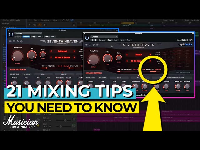 21 mixing tips that would have saved me years