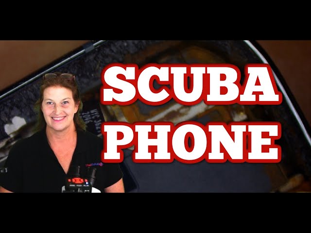 Another SCUBA phone.  iPhones don't like to go diving.