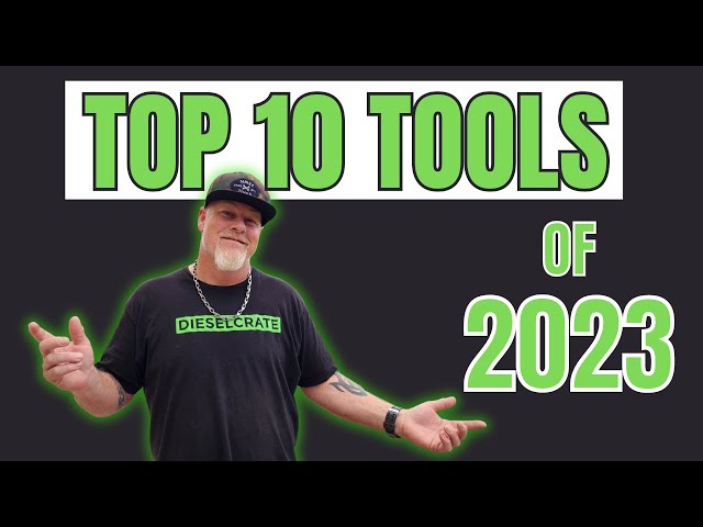 Top 10 Mechanic Tools of 2023