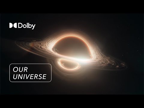 Our Universe in Dolby Atmos