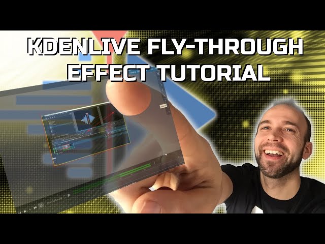 KDEnlive Tutorial - Fly Through Effect