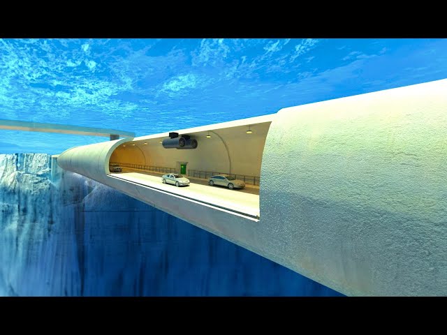 HOW IT'S MADE: Underwater Tunnels