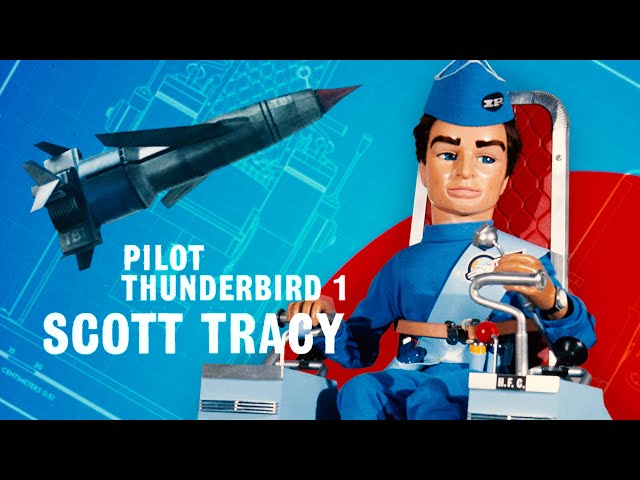 Thunderbirds | How We Recreated Scott Tracy's Pilot Chair