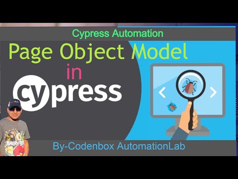Page Object Model Project in Cypress