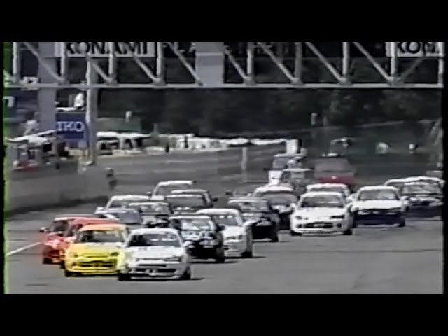 【２】1999 C/SNC 第5戦 FISCO 全日本GTサポートレース（赤旗後再スタートから）【ビデオテープ劣化による映像乱れあり】