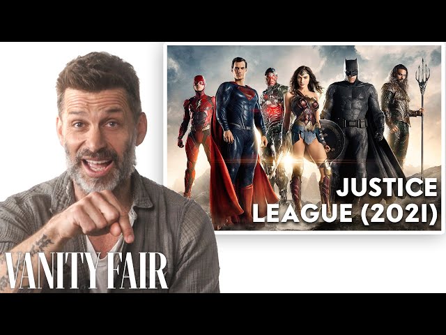 Zack Snyder Breaks Down His Career, from 'Watchmen' to 'Justice League' | Vanity Fair
