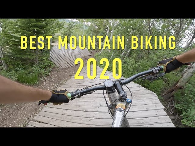 From Desert Riding in Moab to Big Descents in Park City, UT | Best Mountain Biking of 2020