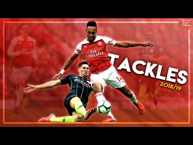 Amazing Tackles & Defensive Skills in Football ● 2018/19 - HD
