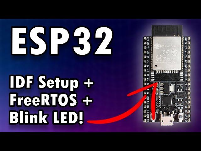 Getting Started with the ESP32 Development Board  |  Programming an ESP32 in C/C++