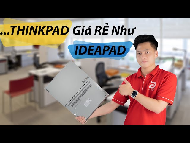 Thinkpad giá rẻ dành cho sinh viên - [Review] Lenovo Thinkbook 14s 2020