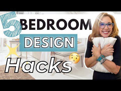 BEDROOM DESIGN HACKS !