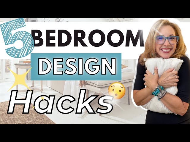 5 TOP Bedroom Design Hacks! ( Pros don't even know about) #homedecor #homedesign #interiordesign