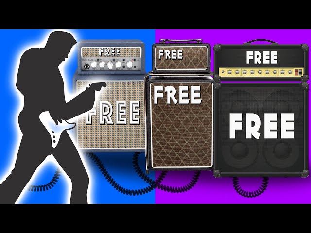 The Best FREE Amp Sims You Can DOWNLOAD Today!