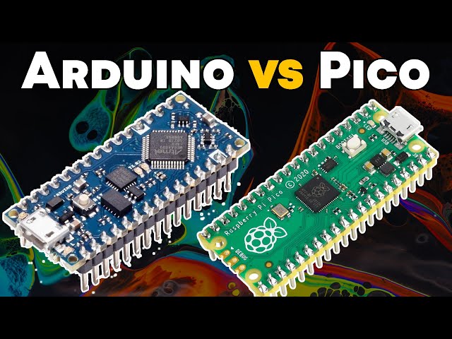 Arduino vs Pico - Which is the Best Microcontroller For You?